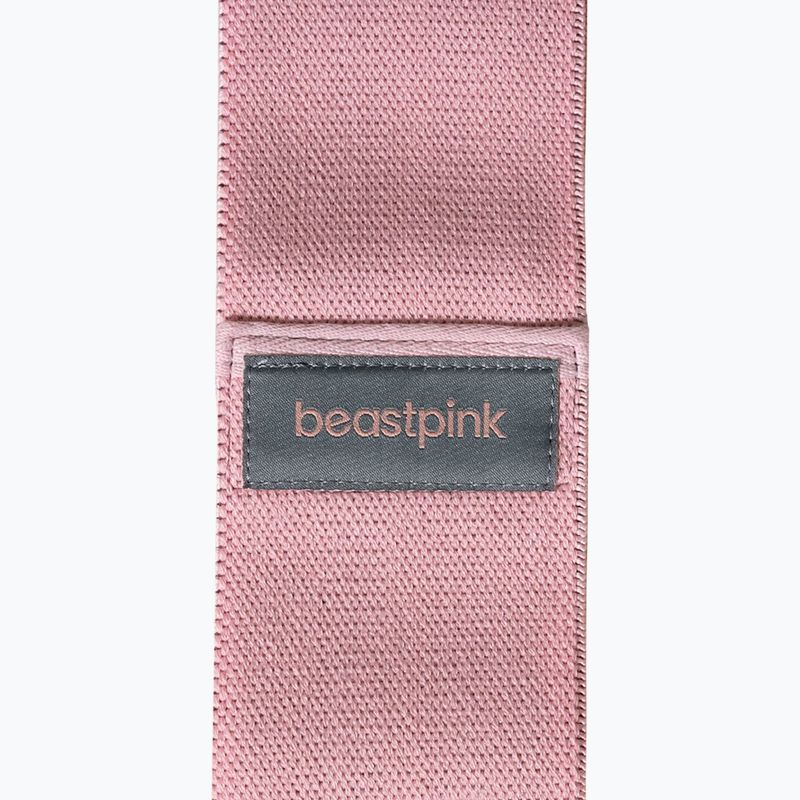 Комплект ластици за упражнения GymBeam Booty Band - Beast Pink black/grey/pink 2