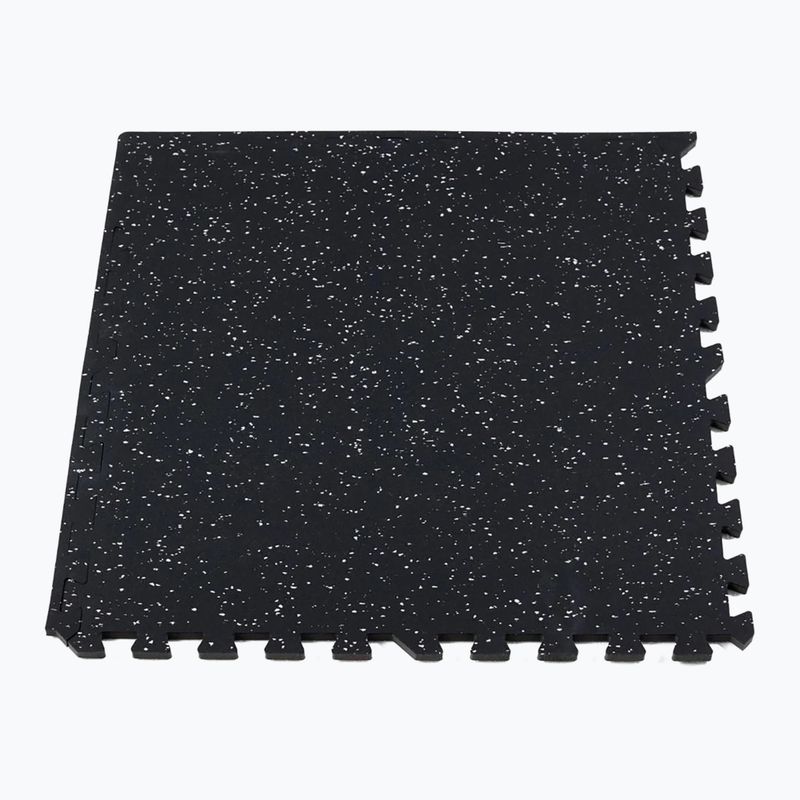 Фитнес подложка GymBeam Puzzle Pro 4 szt black 2