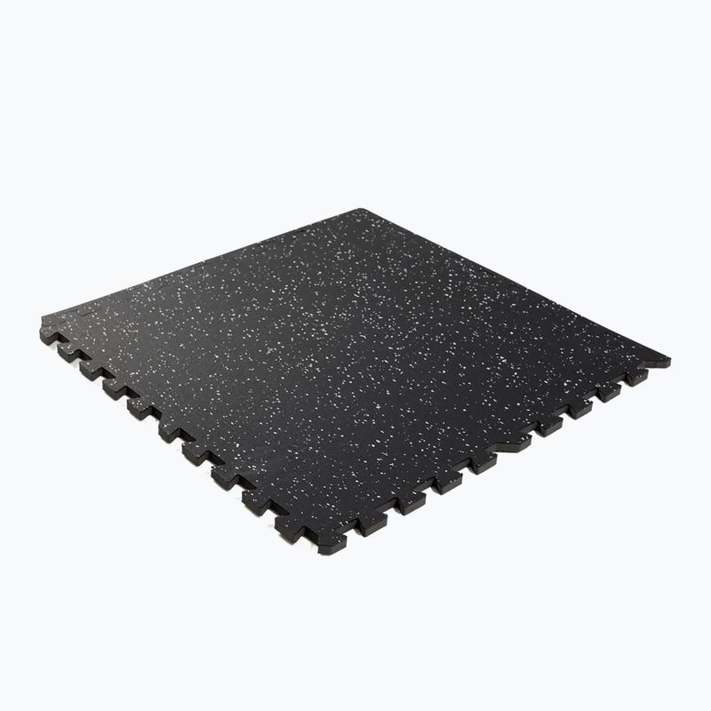Фитнес подложка GymBeam Puzzle Pro 4 szt black 3