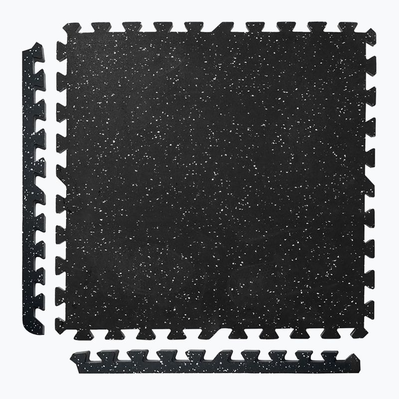 Фитнес подложка GymBeam Puzzle Pro 4 szt black 5