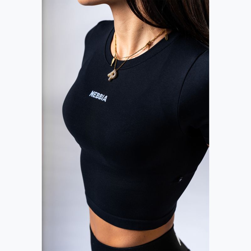 Дамски тренировъчен топ  NEBBIA Power black 4