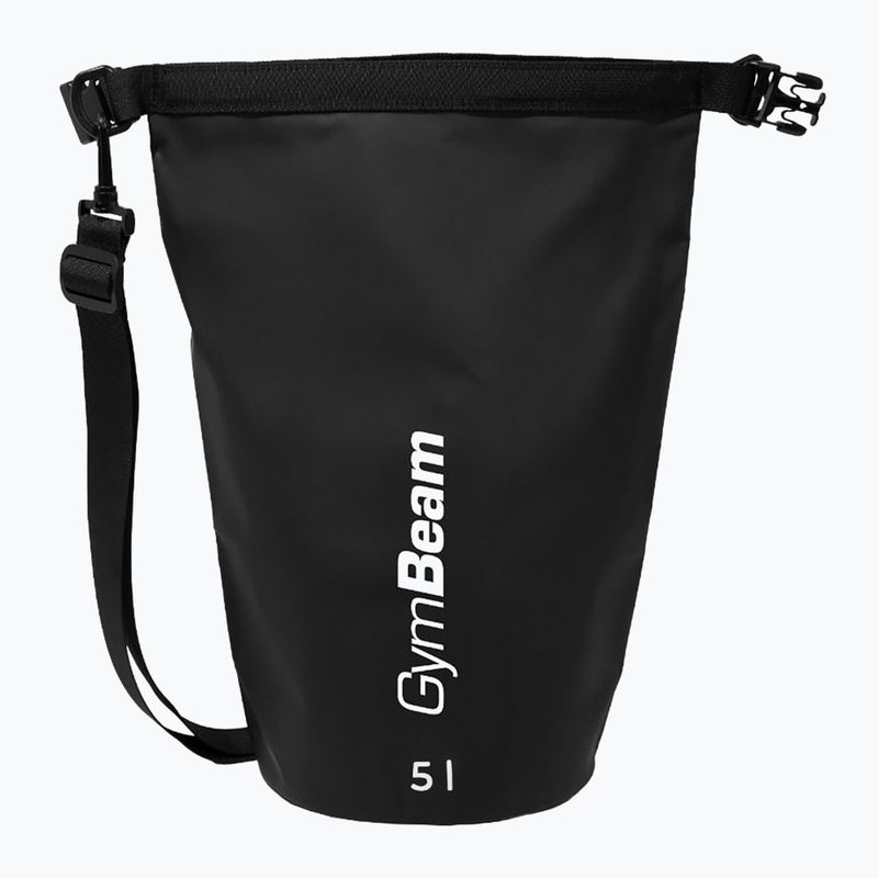Водоустойчив чувал GymBeam Dry 5 l black 3