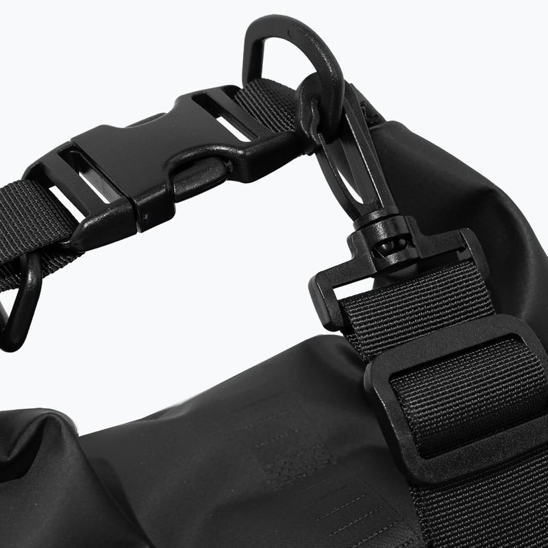 Водоустойчив чувал GymBeam Dry 5 l black 4