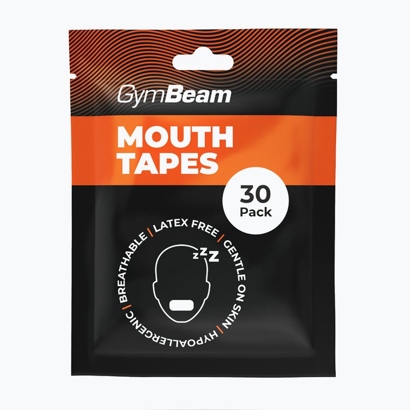 Ленти за уста GymBeam 30 бр. black 3
