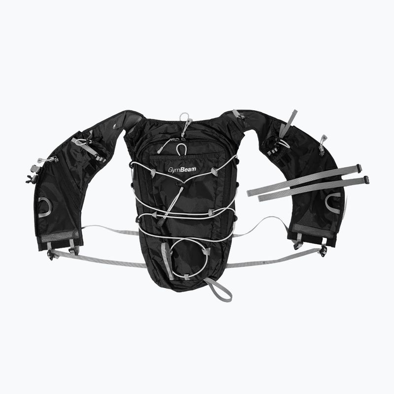 Раница GymBeam Hydropack ProPace 8 l с резервоар 2 l black 3