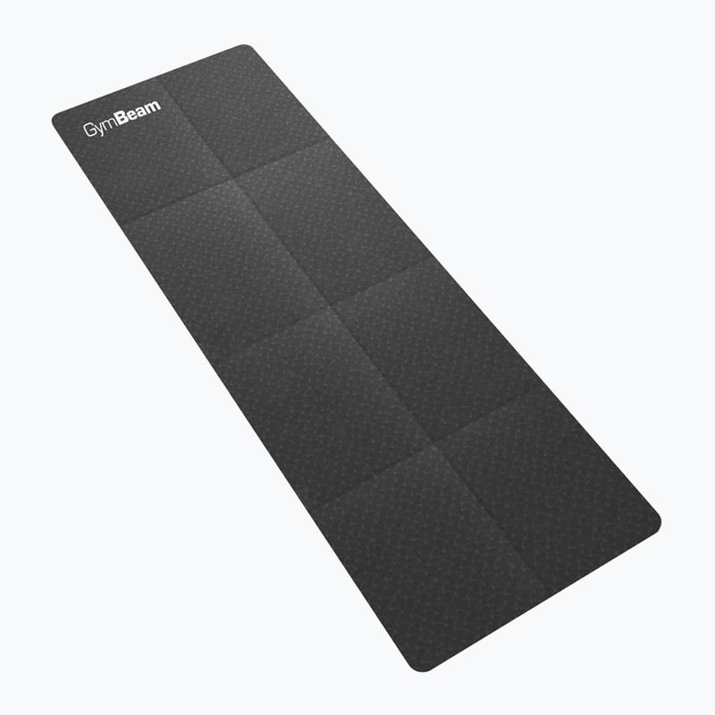 Постелка за йога GymBeam 107251 black