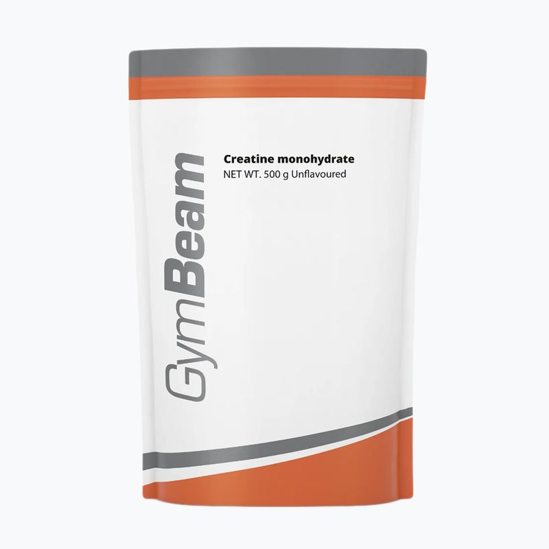 Креатин GymBeam 100% Creatine Monohydrate 500 г