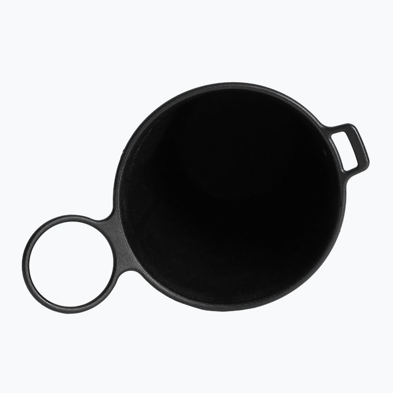 Сгъваема чаша GymBeam Running Cup 200 ml black 2
