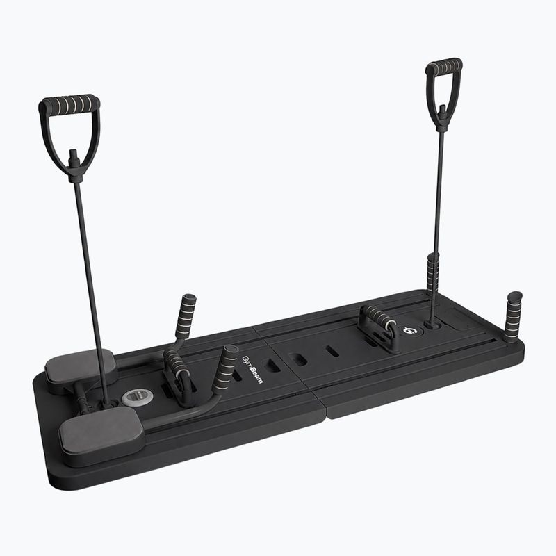 Реформер за пилатес GymBeam Pilates black 2