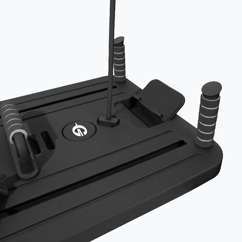 Реформер за пилатес GymBeam Pilates black 3