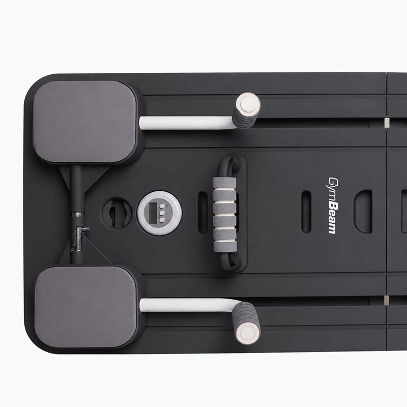 Реформер за пилатес GymBeam Pilates black 5