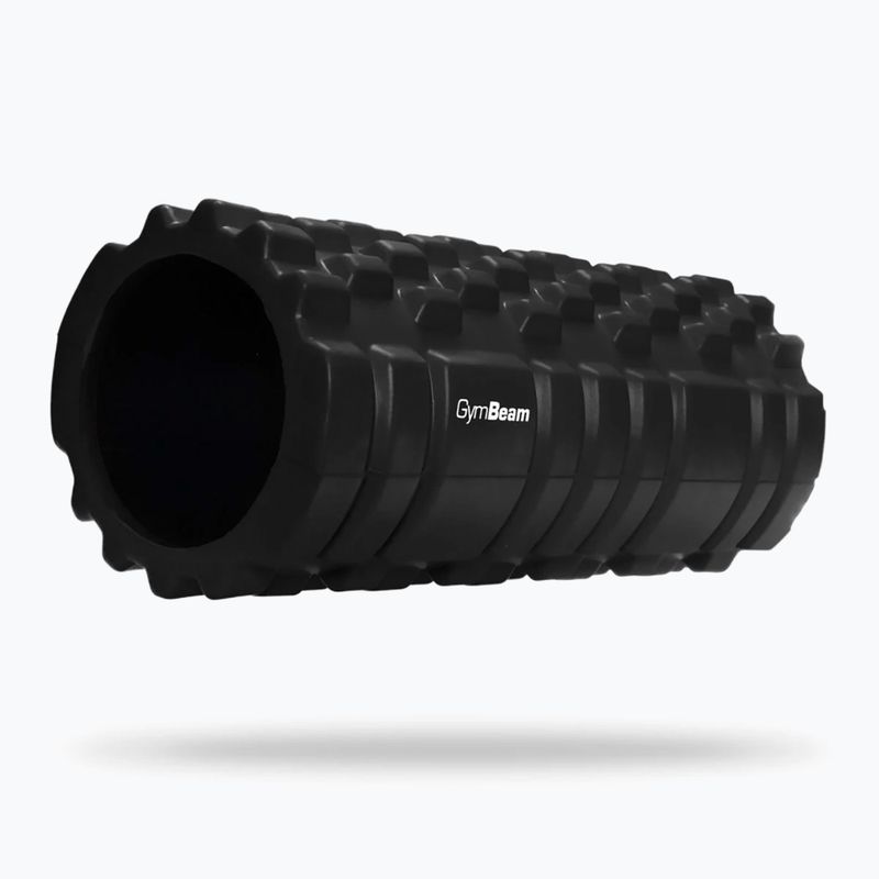 Масажен ролер GymBeam black 2