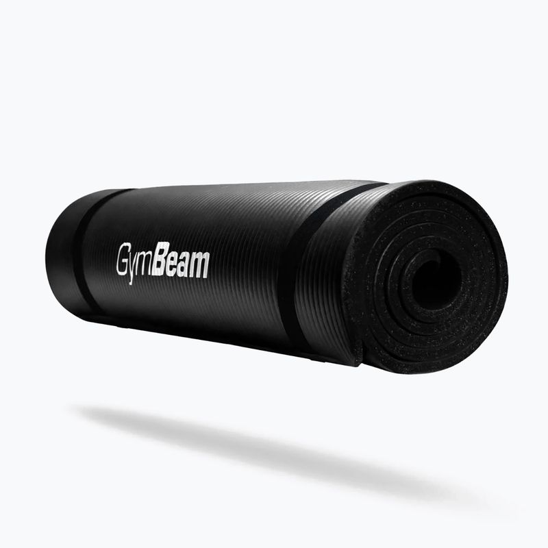 Постелка за йога GymBeam Yoga black 7