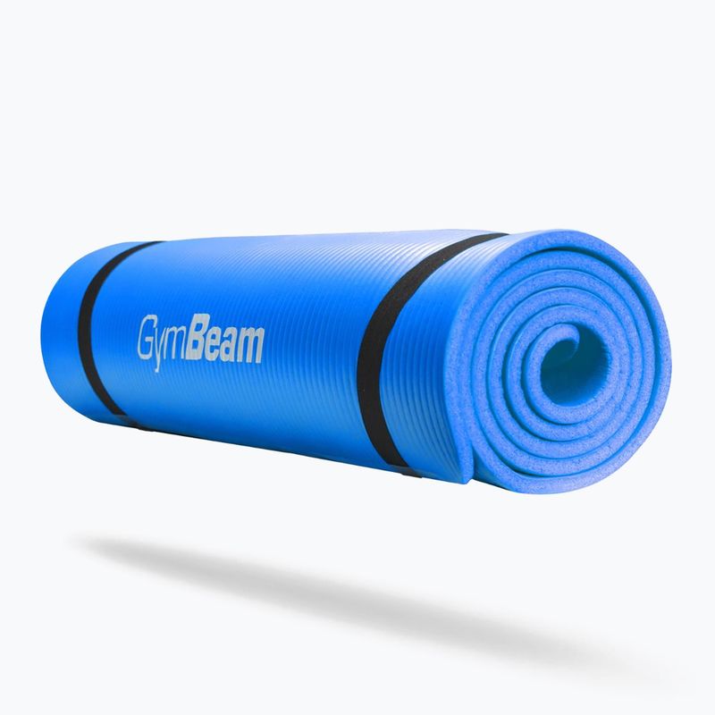 Фитнес подложка GymBeam Yoga Mat blue 2