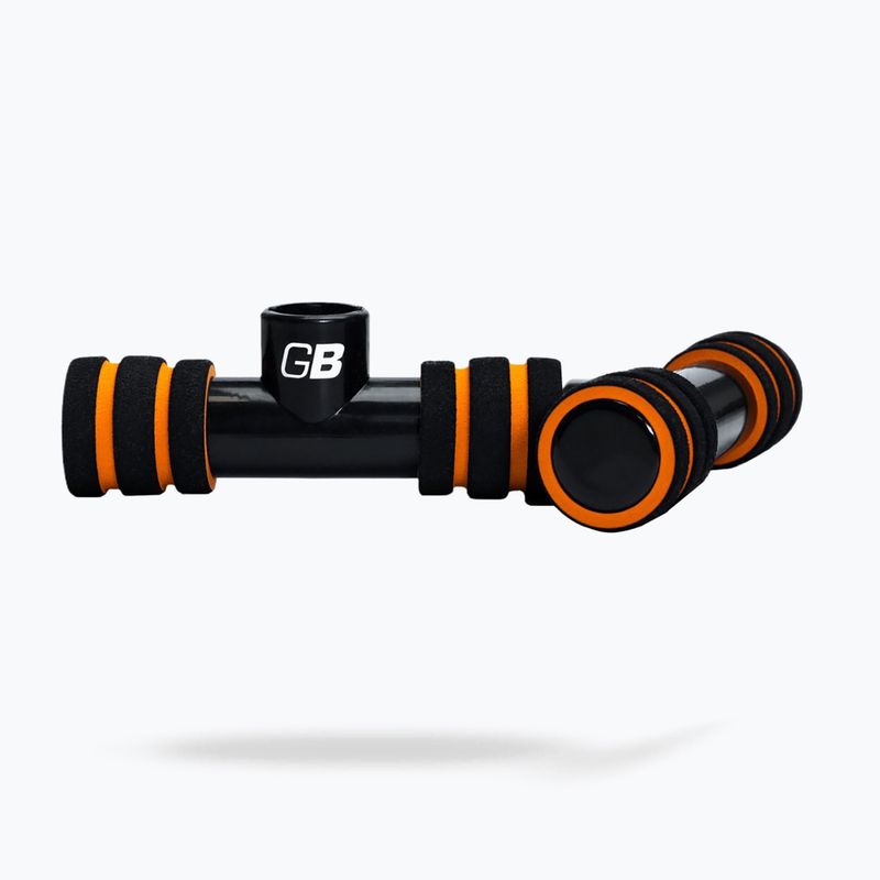 Дръжки за лицеви опори GymBeam black/orange 4