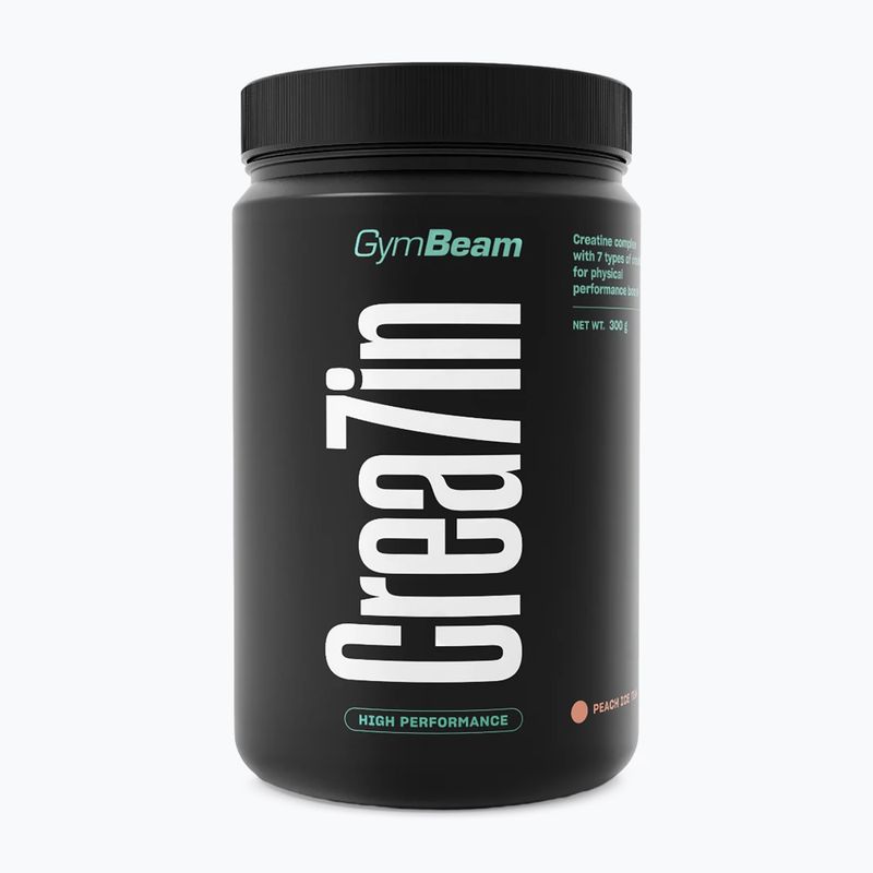 Креатин GymBeam Crea7in 600 г праскова/леден чай