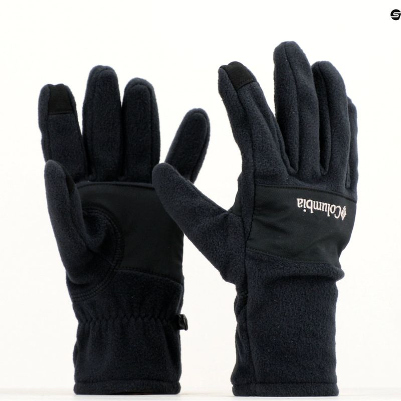 Columbia Fast Trek II мъжки ръкавици за трекинг черни 8