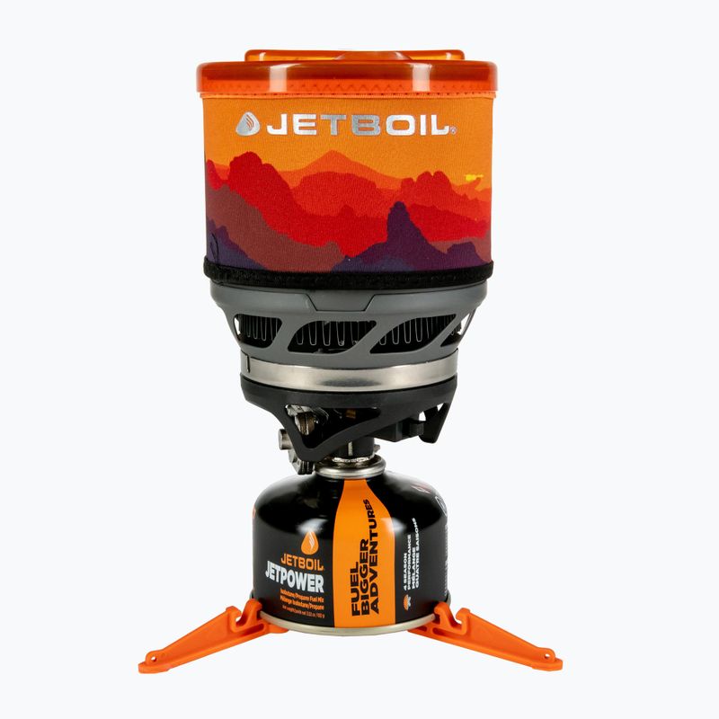 Jetboil Нов туристически комплект за готвене MiniMo оранжев MNMOSS-EU