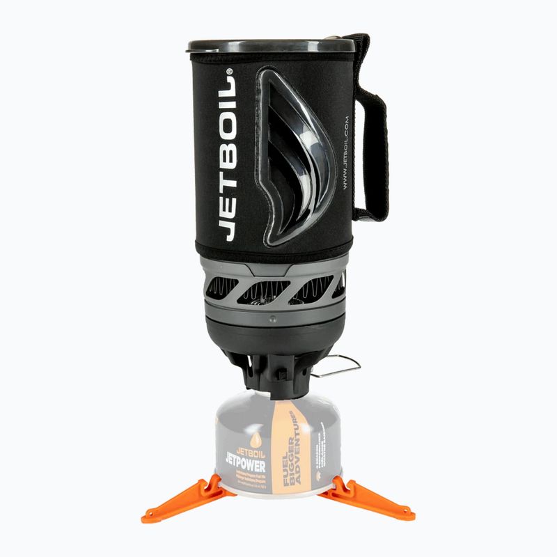 Jetboil New Flash комплект за готвене за пътуване черен FLCBN-EU