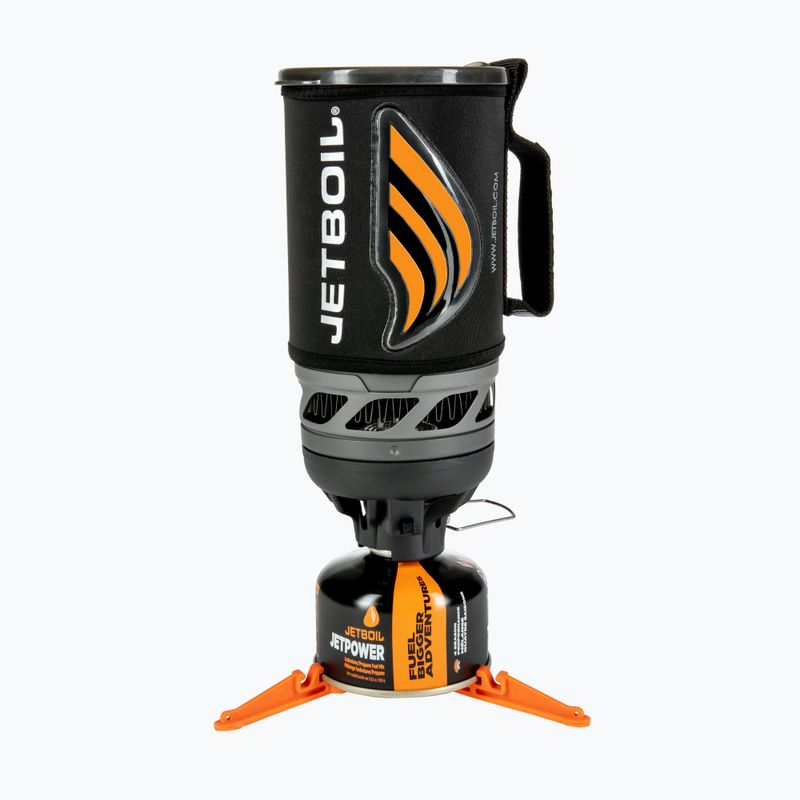 Jetboil New Flash комплект за готвене за пътуване черен FLCBN-EU 2