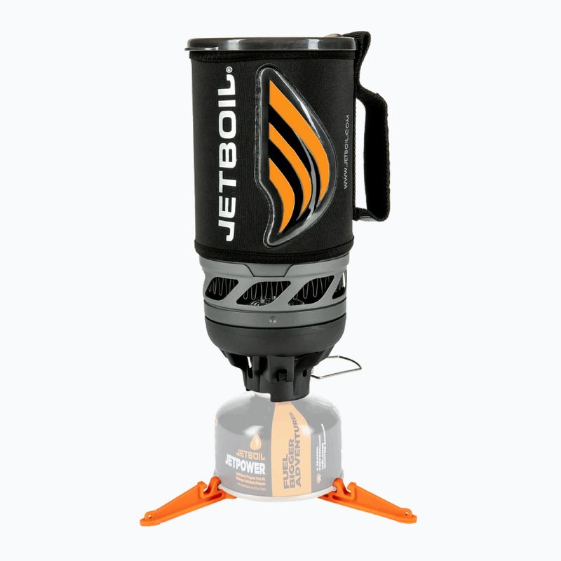 Jetboil New Flash комплект за готвене за пътуване черен FLCBN-EU 2