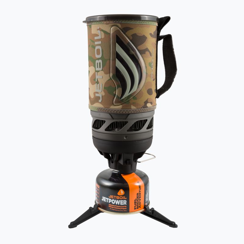 Jetboil New Flash set пътна готварска печка кафява FLCM-EU