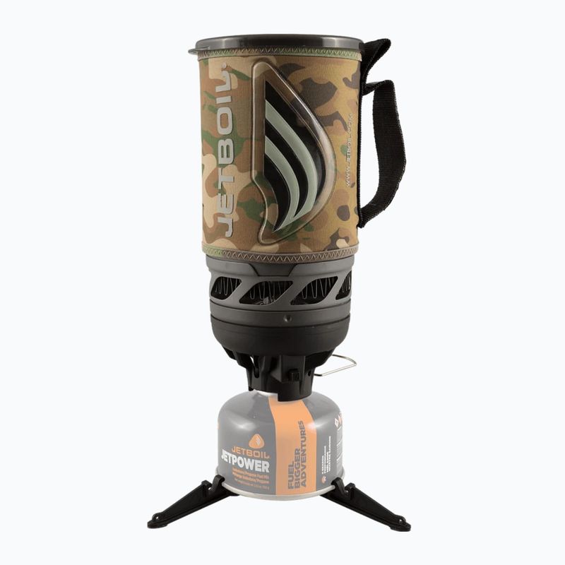 Jetboil New Flash set пътна готварска печка кафява FLCM-EU