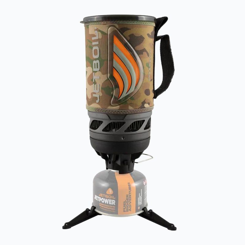 Jetboil New Flash set пътна готварска печка кафява FLCM-EU 2