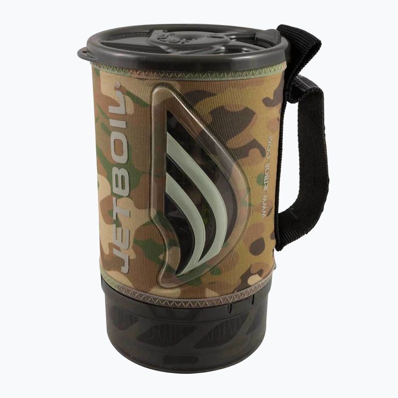 Jetboil New Flash set пътна готварска печка кафява FLCM-EU 3