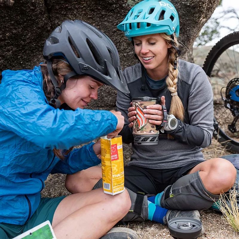 Jetboil New Flash set пътна готварска печка кафява FLCM-EU 7