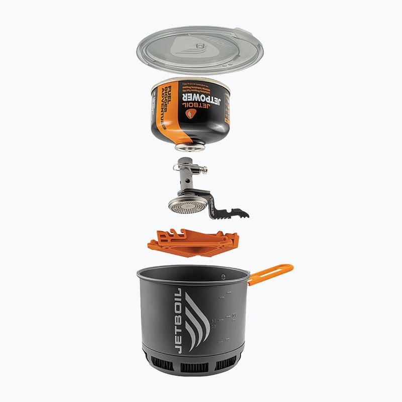 Метална готварска печка за пътуване Jetboil Stash Cooking System 2