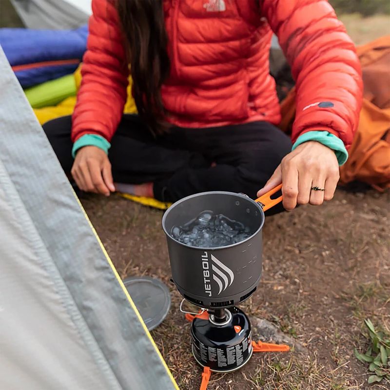 Метална готварска печка за пътуване Jetboil Stash Cooking System 15