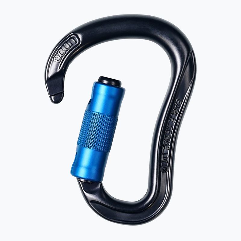 Карабинер Ocun Eagle HMS Triple антрацит 2