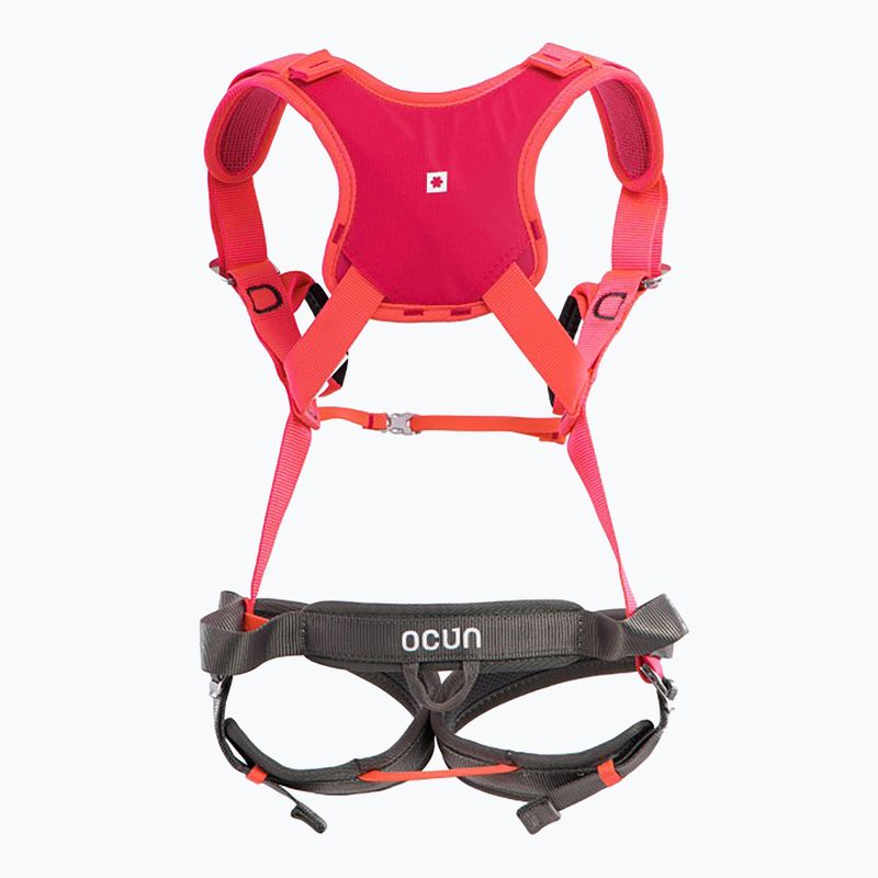 Ocun Doppler розов детски колан за катерене 2