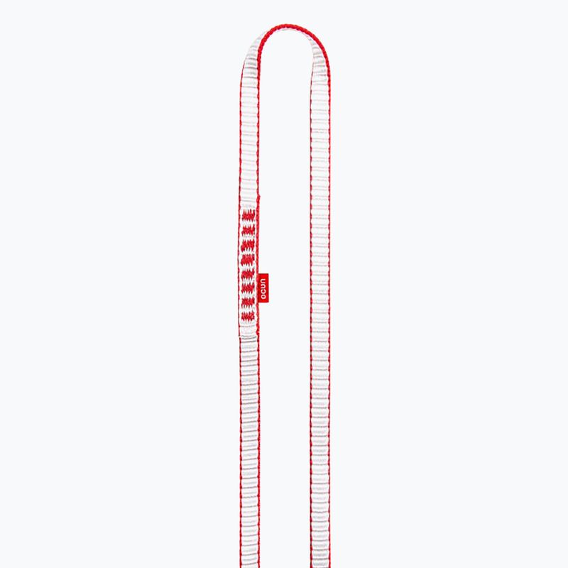 Ocun O-Sling Bio-Dyn лента за катерене 30 cm/11 mm 5 бр. червена.