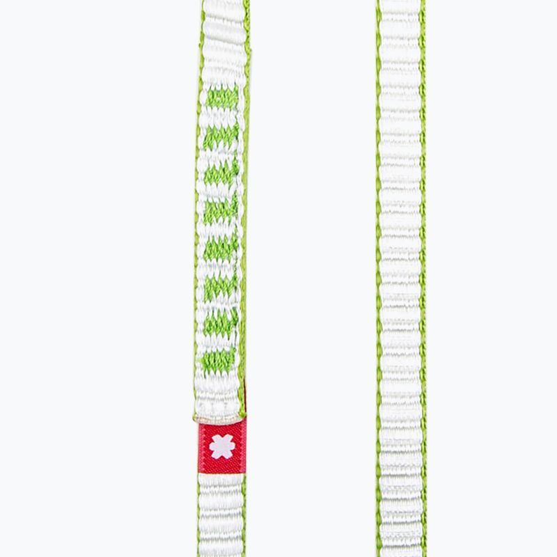 Ocun O-Sling Bio-Dyn лента за катерене 80 cm/11 mm зелена. 2