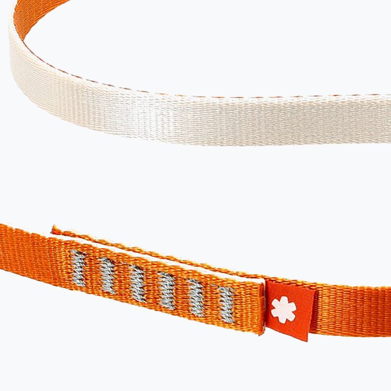 Ocun O-Sling лента за катерене Eco_pes 60 cm/16 mm 5 бр. оранжева. 3