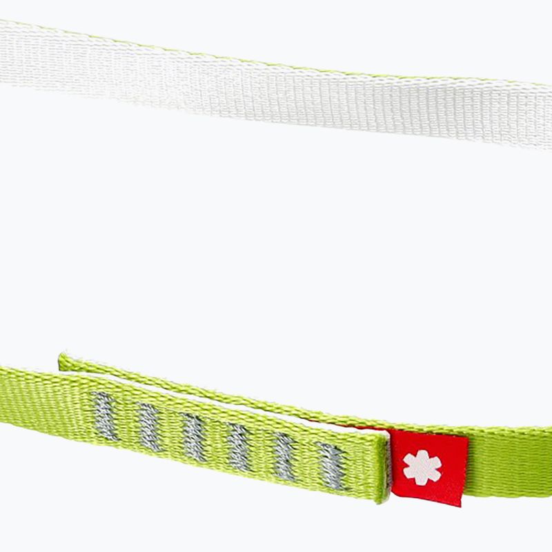 Ocun O-Sling лента за катерене Eco_pes 80 cm/16 mm зелена. 4