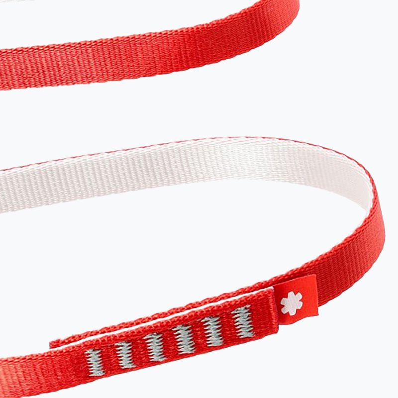 Ocun O-Sling лента за катерене Eco_pes 100 cm/16 mm 5 бр. червена. 3