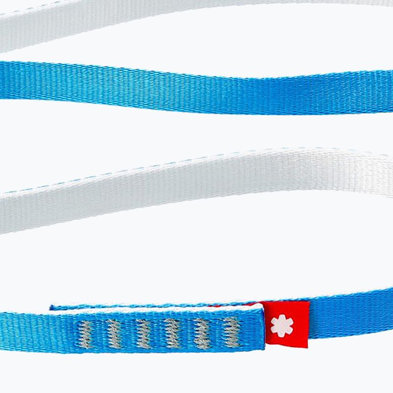Ocun O-Sling лента за катерене Eco_pes 120 cm/16 mm 5 бр. синя. 2