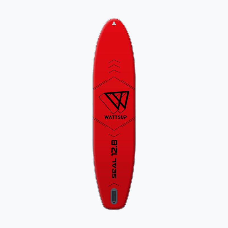 SUP дъска WATTSUP Seal 12'8" red 3