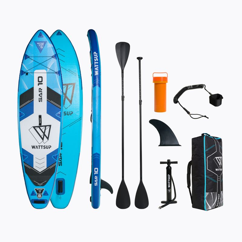 WATTSUP Sar Combo 10'0'' SUP дъска синя PB-WSAR101