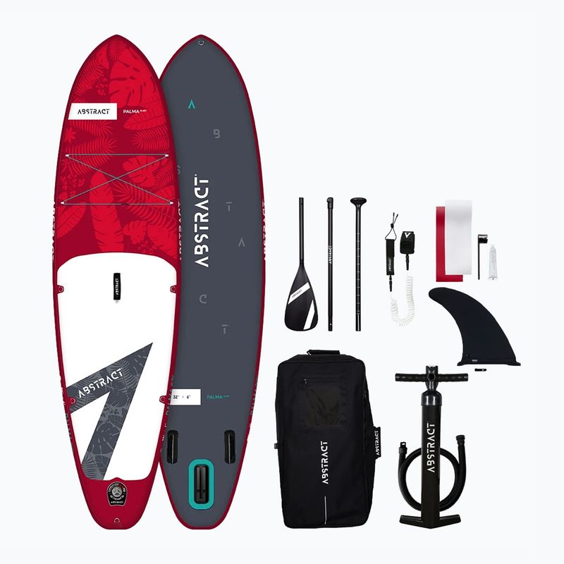 SUP дъска ABSTRACT Palma 10'0“ rubby