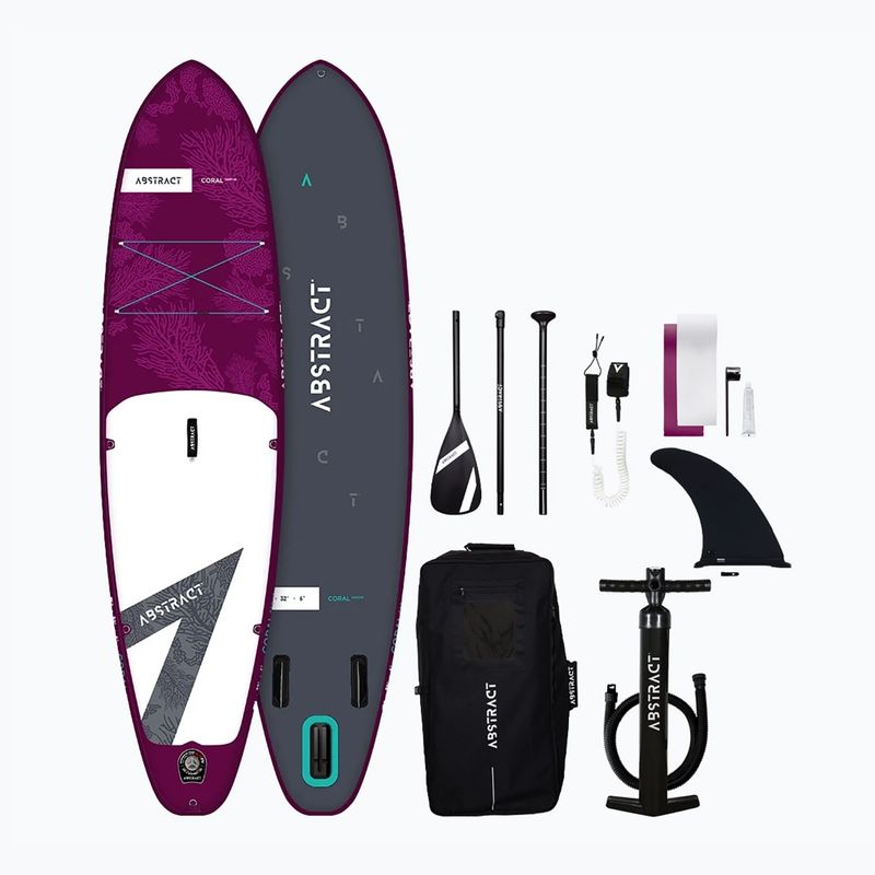 SUP дъска ABSTRACT Coral 10'6'' saphir 