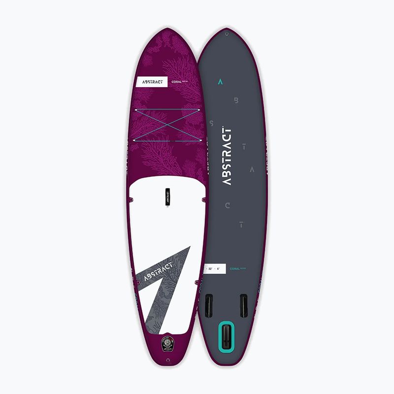 SUP дъска ABSTRACT Coral 10'6'' saphir  2