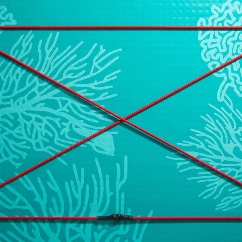 SUP дъска ABSTRACT Coral 10'6“ topaz 3