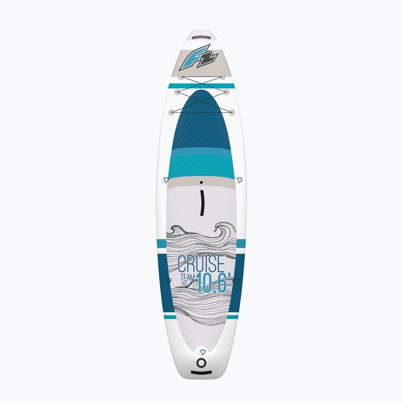 SUP дъска F2 Cruise WS 10'6'' бяла 801185