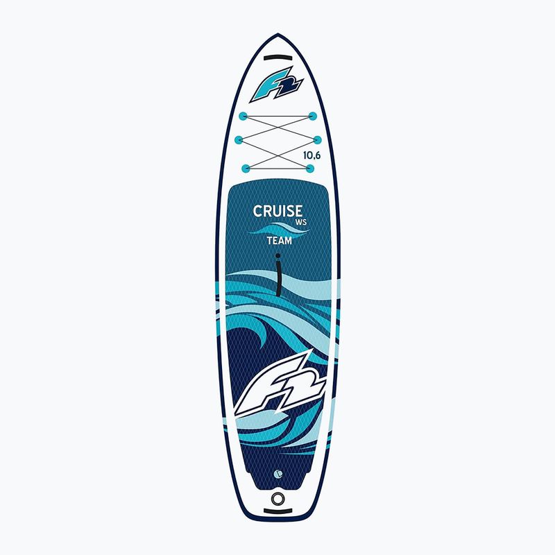 SUP дъска F2 Cruise WS 11'6'' тюркоазена 801186