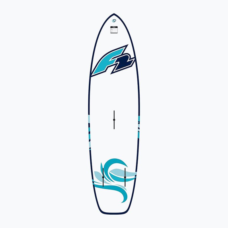 SUP дъска F2 Cruise WS 11'6'' тюркоазена 801186 2