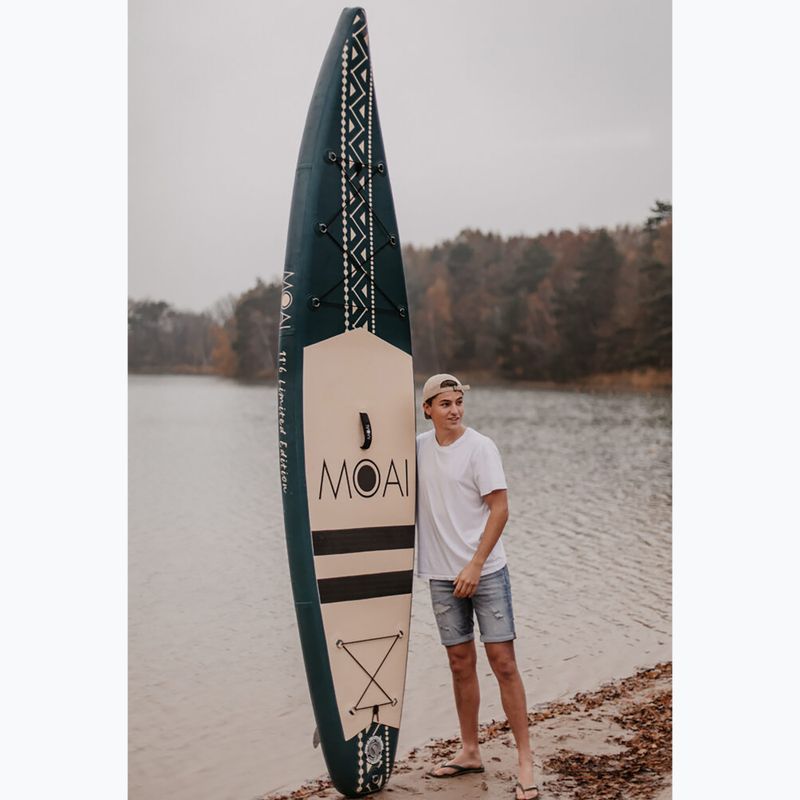 SUP дъска MOAI Limited Edition 11'6“ green 5